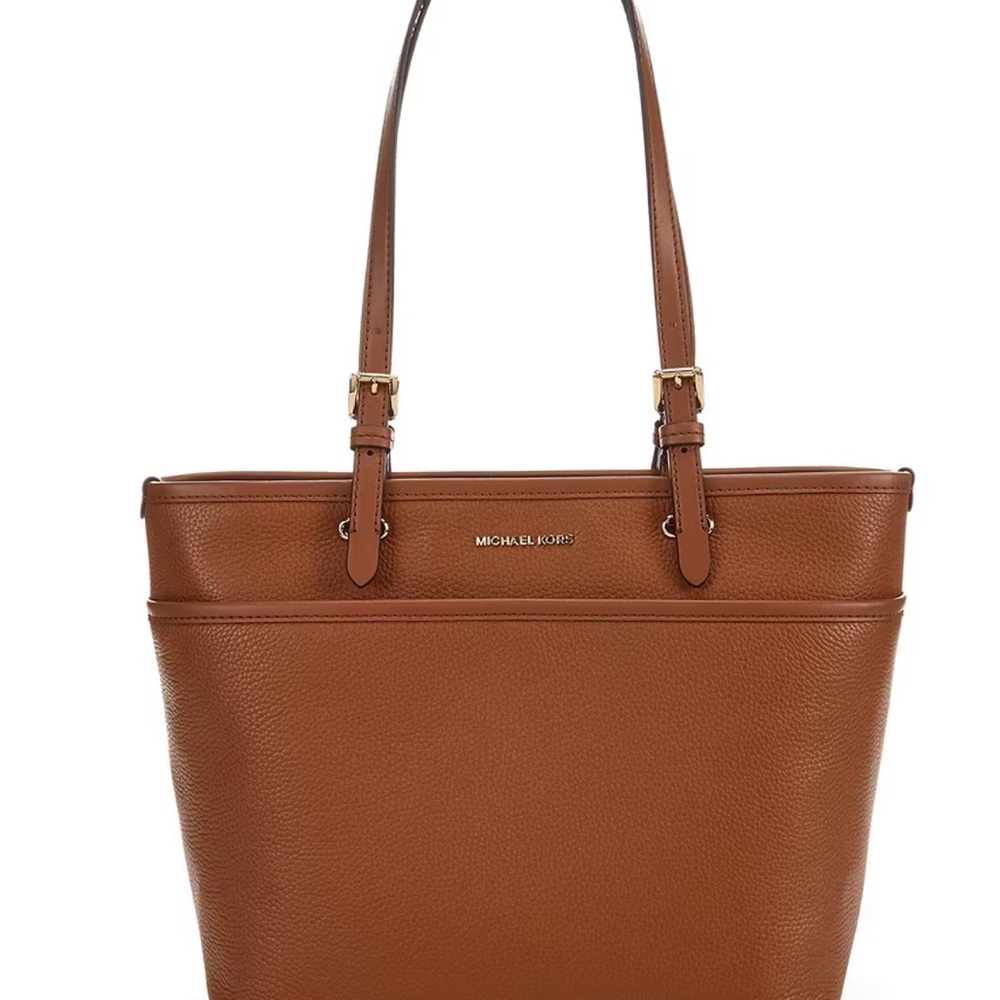 Winston Medium Top Zip Pocket Tote Bag NWT